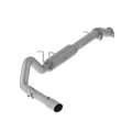 4 Inch Cat Back Exhaust System Single Side Stock Cat Exit Aluminized Steel For 03-07 Ford F-250/350 6.0L Extended Cab/Crew Cab MBRP