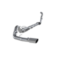 4 Inch Turbo Back Single Side Exit Aluminized Steel For 94-97 Ford F-250/350 7.3L Powerstroke MBRP