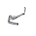 4 Inch Turbo Back Single Side Exit Aluminized, No Tip, For 94-97 Ford F-250/350 7.3L MBRP