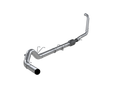 5 Inch Turbo Back Single Side Exit No Muffler T409 Stainless Steel For 03-07 Ford F-250/350 6.0L, MBRP