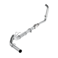 5 Inch Turbo Back Stock Cat Single Side Exit Aluminized Steel For 03-07 Ford F-250/350 6.0L, Extended Cab/Crew Cab MBRP