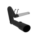 4 Inch Filter Back Single Side Exit Black Coated For 08-10 Ford F-250/350/450 6.4L Powerstroke MBRP