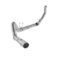 4 Inch Filter Back With Down Pipe Single Side Exit Aluminized Steel For 08-10 Ford F-250/350/450 6.4 L Powerstroke MBRP