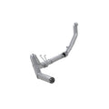 08-10 Ford F-250/ F-350/ F-450, 6.4L, Armor Lite 4-Inch Filter Back Single Side Exit with Downpipe MBRP