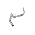 11-14 Ford F-250/ F-350/ F-450, 6.4L, CC/SC, Armor Lite 4-Inch Filter Back Single Side Exit with Downpipe MBRP