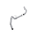 15-16 Ford F-250/ F-350/ F-450, 6.4L, CC/SC, Armor Lite 4-Inch Filter Back Single Side Exit with Downpipe MBRP