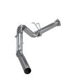 Ford Super Duty 6.7L 4 Inch DPF-Back Exhaust, No Muffler, Armor Plus Series For 11-16 Ford F-250/350/450 6.7L Powerstroke MBRP