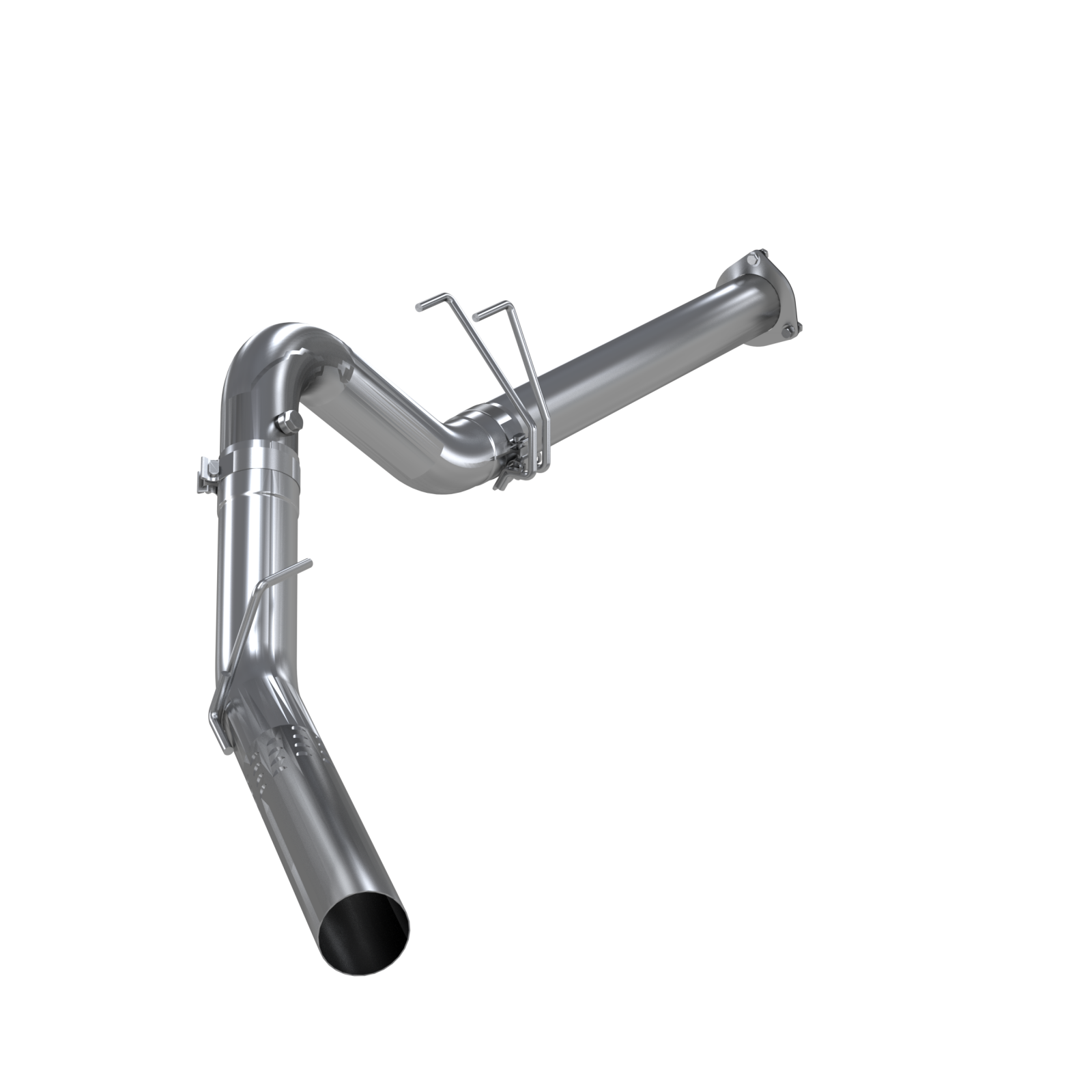 Ford Super Duty 6.7L 4 Inch DPF-Back Exhaust, No Muffler, Armor Plus Series For 11-16 Ford F-250/350/450 6.7L Powerstroke MBRP