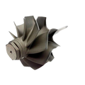 KC Turbos 10 Blade Turbine (2003) - 6.0 POWERSTROKE