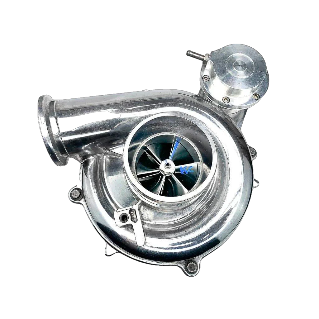 KC Stock Plus Billet Turbo - 7.3 POWERSTROKE (E99) SPECIAL COVER
