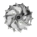 KC Billet Compressor Wheel (Low Pressure) - 6.4 POWERSTOKE (2008-2010)
