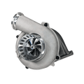 TP38r "Tiger Turbo" Stage 2 Dual Ball Bearing Turbo - 7.3 Powerstroke OBS (1994-1998) - 1.0 A/R / CCV Mod